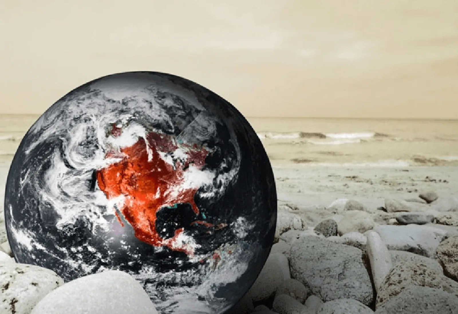 El planeta Tierra frente al cambio climático