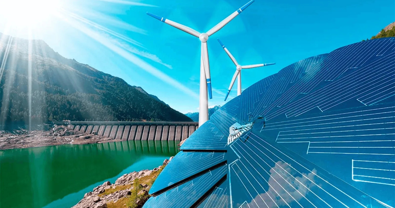 ¿Cuáles son las fuentes de energía limpia y cómo funcionan?