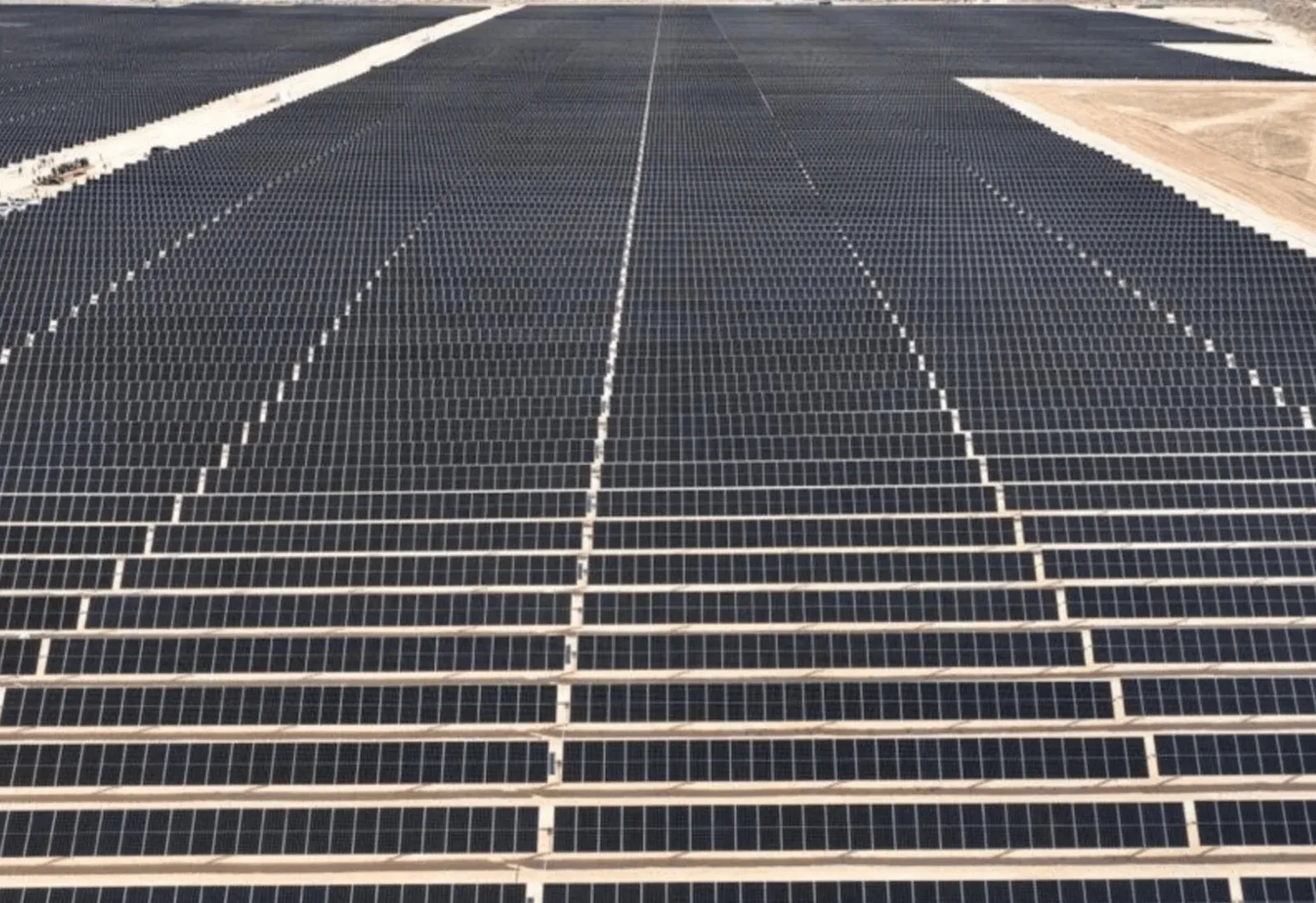 Instalación de una planta solar en México