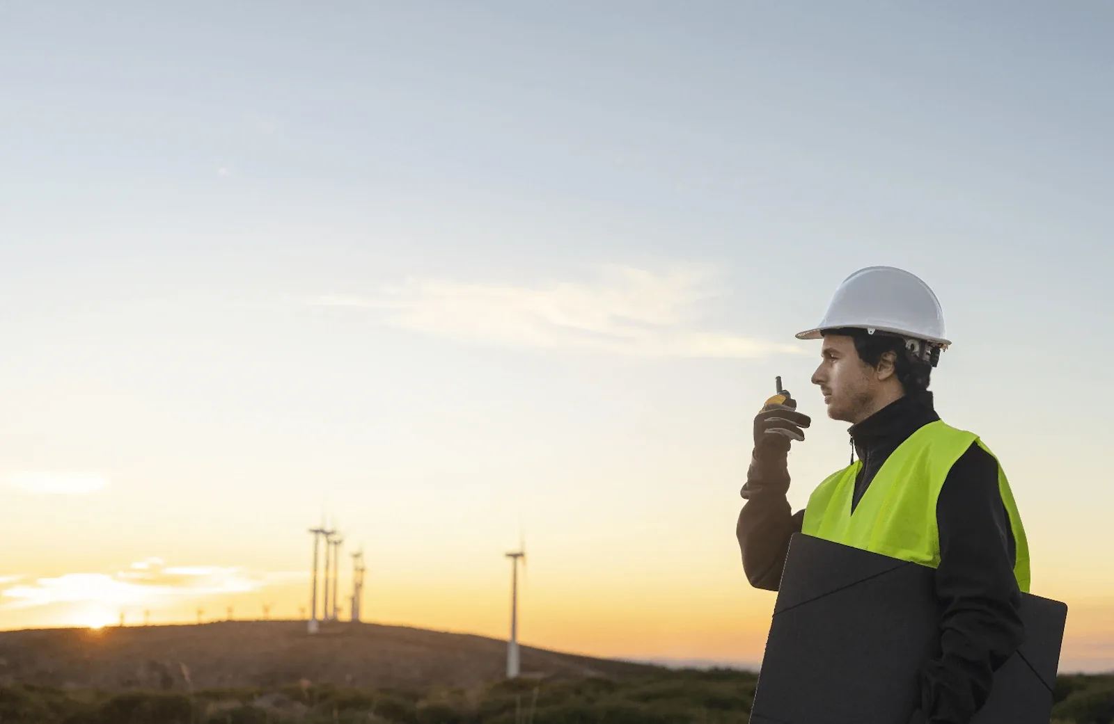 Seguridad en la industria eólica: el compromiso que no se negocia