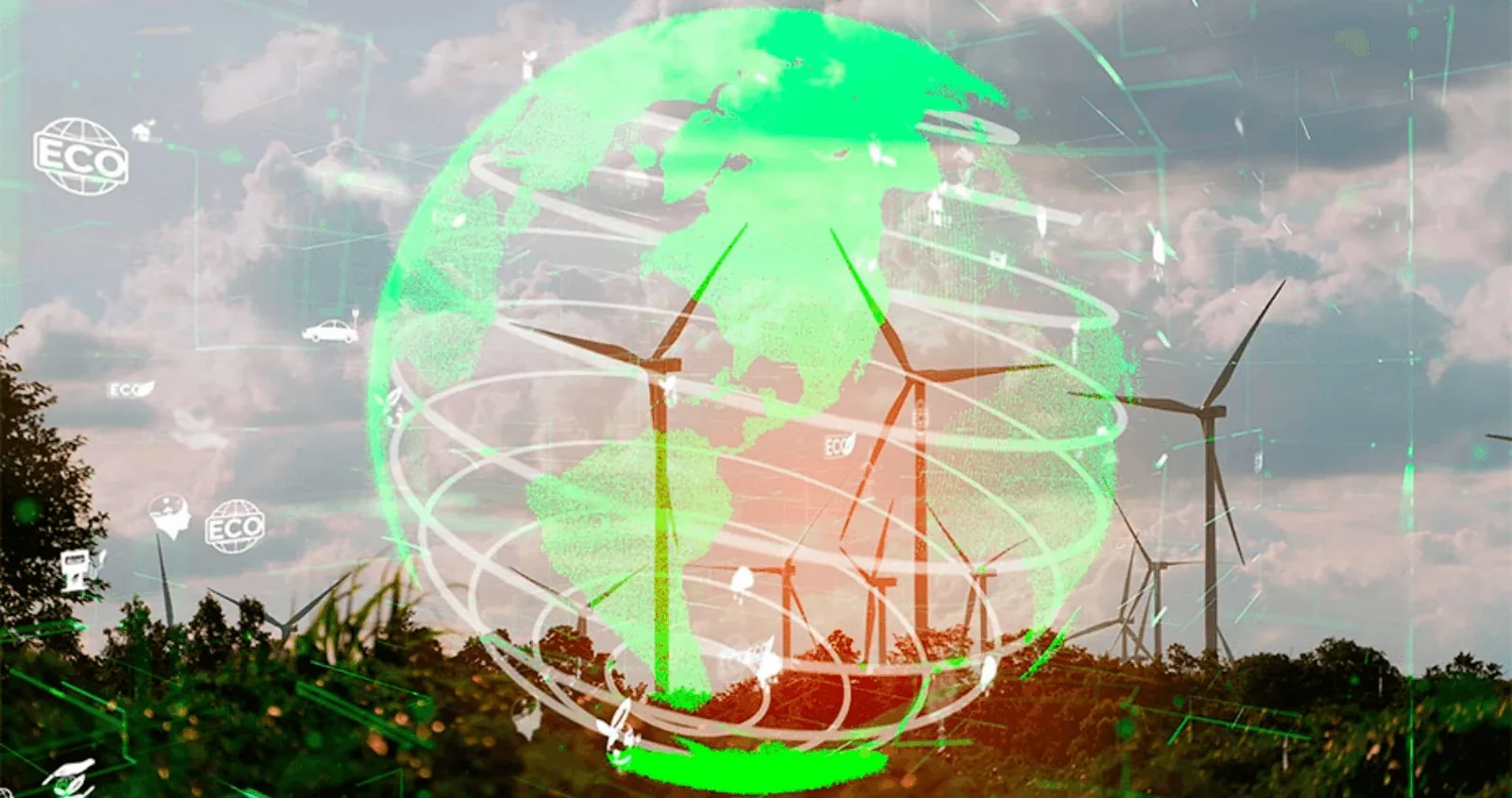 Tipos de energías limpias: eólica, solar, hidroeléctrica y mareomotriz
