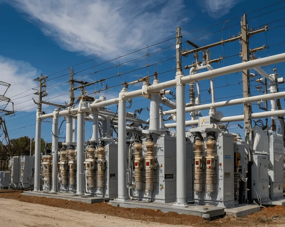 Subestaciones eléctricas