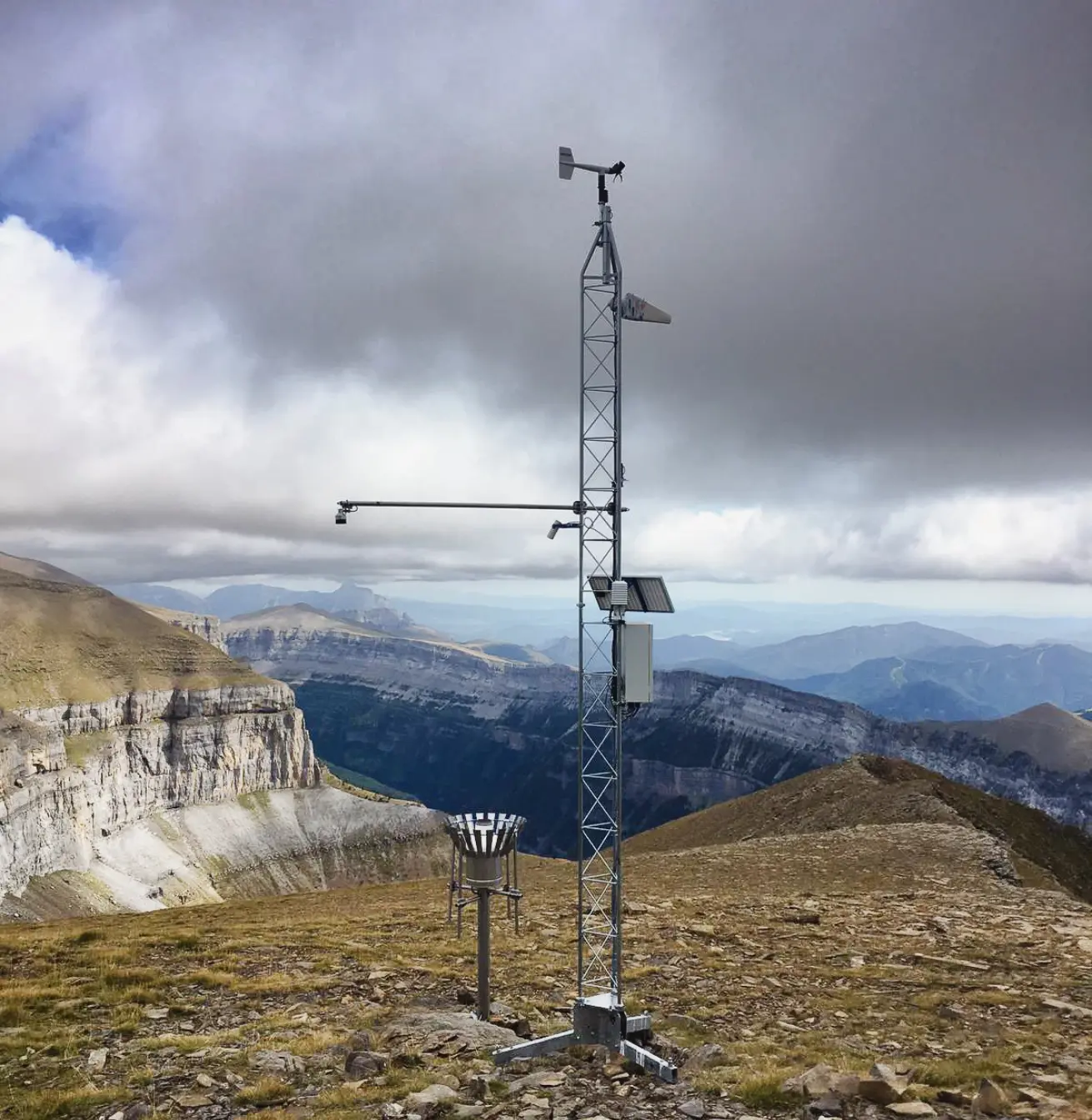 Estaciones de radiación solar